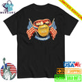 Jack Hughes Toothless Golden Goal Team USA Hockey Champions Shirt