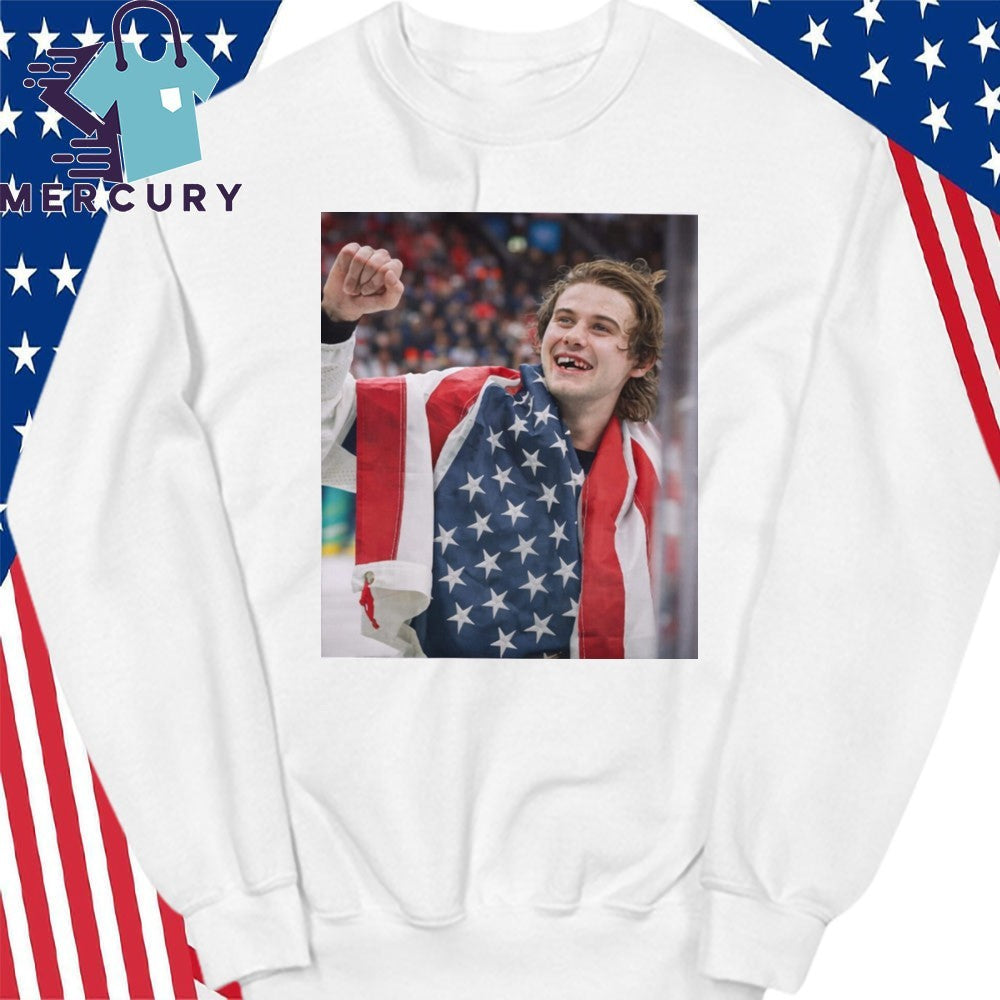 Jack Hughes USA Hockey Lost Teeth Shirt