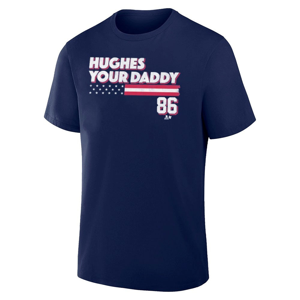 Jack Hughes Your Daddy 86 Shirt