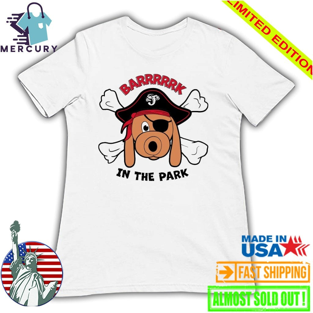 Jacksonville Jumbo Shrimp Barrrrk in the Park Shirt