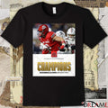 Jacksonville State defeats Troy IS4S Salute To Veterans Bowl Champions Poster t-shirt