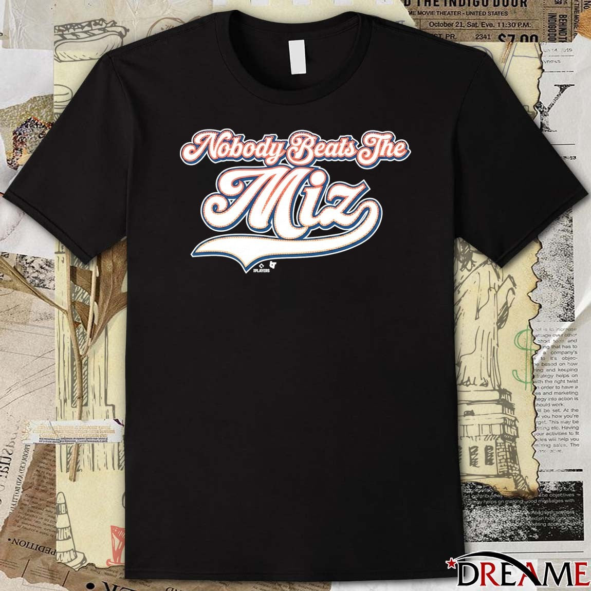 Jacob Misiorowski Nobody Beats the Miz Milwaukee Brewers MLB 2026 t-shirt