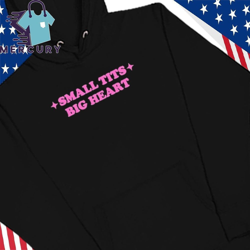 Jade Pixel Small Tits Big Heart Shirt