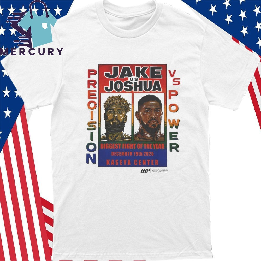 Jake Paul Jake Vs Joshua Shirt