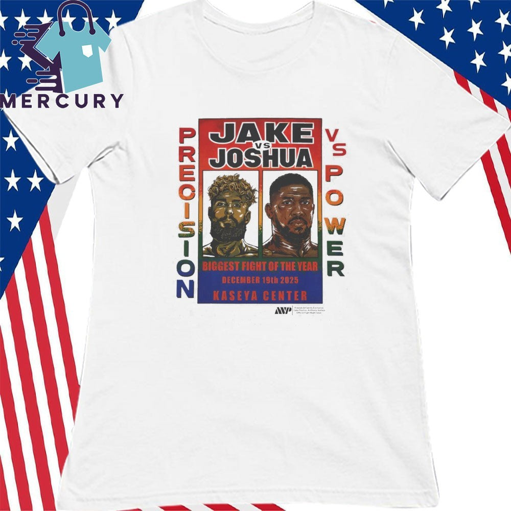 Jake Paul Jake Vs Joshua Shirt
