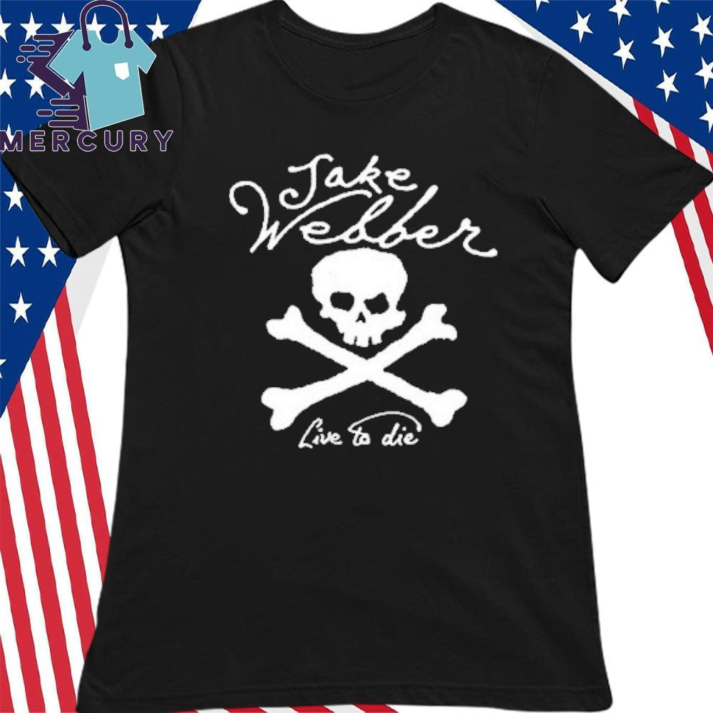 Jake Webber Skull Shirt