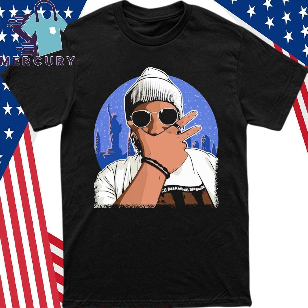 Jalen Brunson 2025 Celly Cuff Shirt