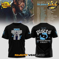 James Arthur The Pisces UK & Ireland Tour 2026 Between Dreams & Reality Shirt