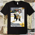 James Hagens Highly Touted Prospect Logs Pt In Winning NHL Debut 2025-26 NHL Topps NOW t-shirt