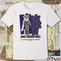 James Madison Dukes 2025-26 College Football Playoffs We Are In Mascot t-shirt