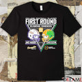 James Madison Dukes Football 2025 College Football Playoffs 1st Round Match-Up Dec 20 Eugene OR Helmets t-shirt