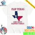 James Talarico Flip Texas Like Jesus Flipped Tables Shirt