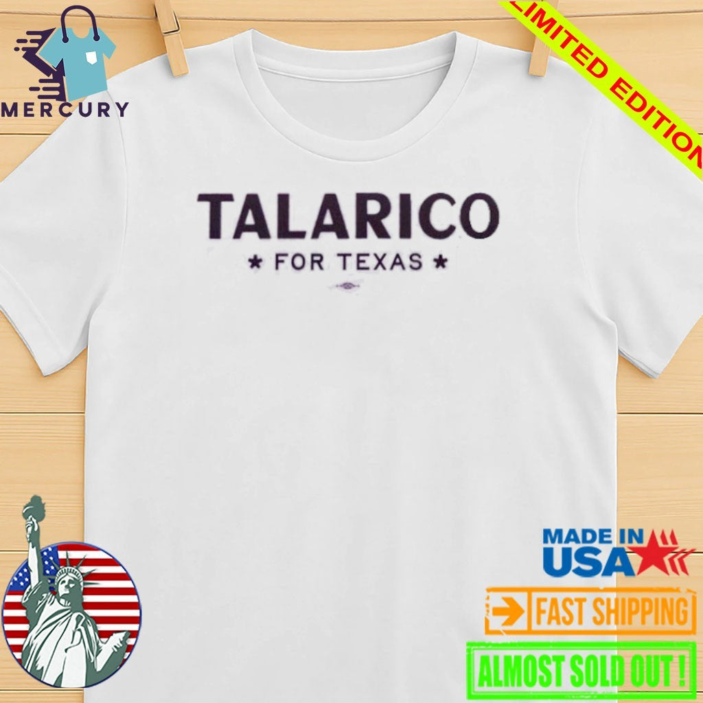 James Talarico Win The Democratic Nomination In The Texas Senate Primary Shirt
