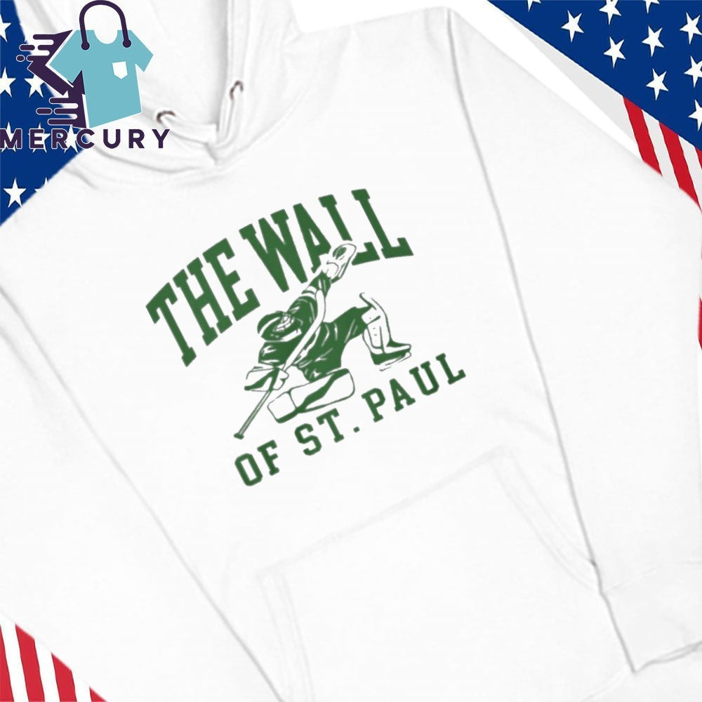 Jared Spurgeon The Wall of St Paul Shirt