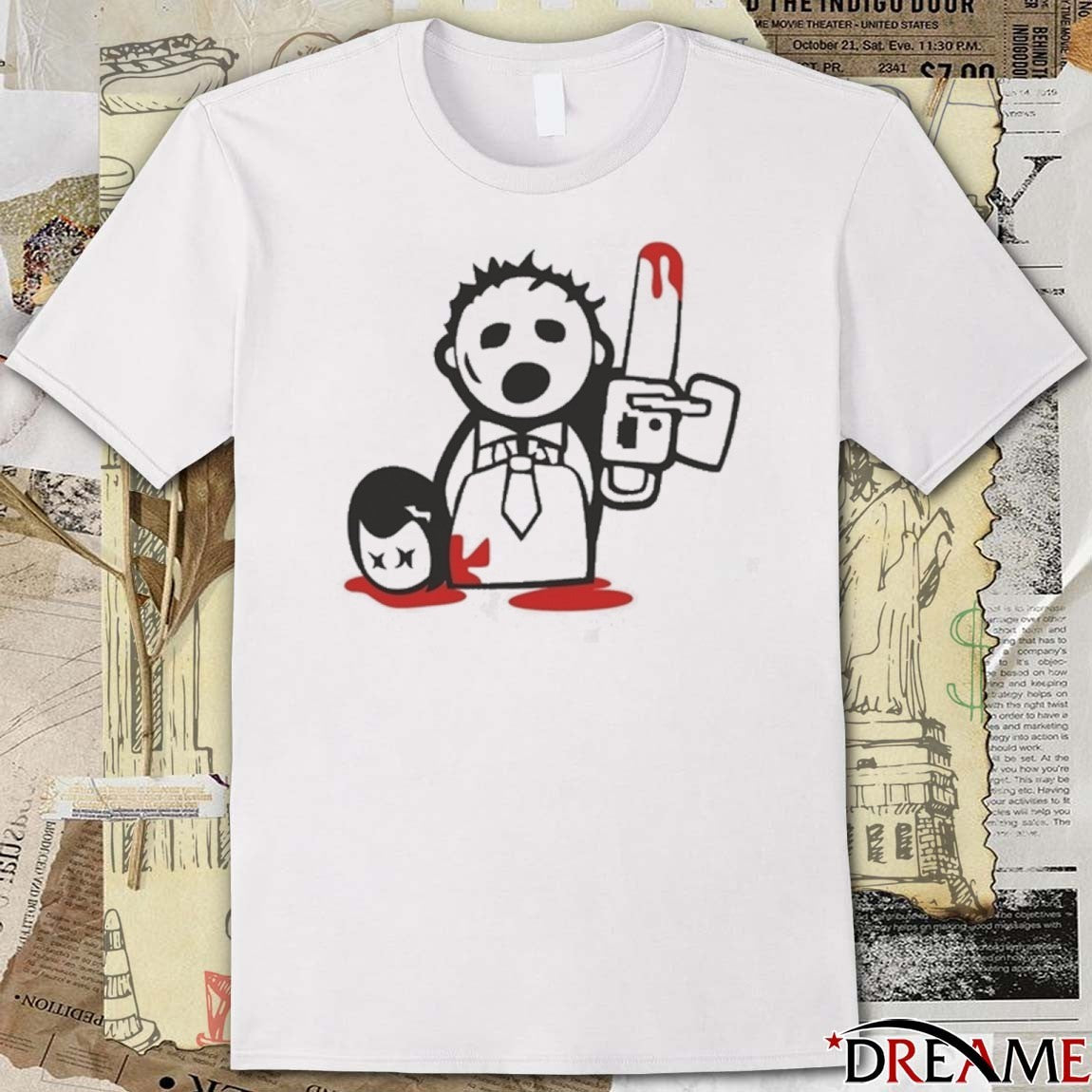Jarek Stankiewicz Nora Zombie Nation 2025 t-shirt