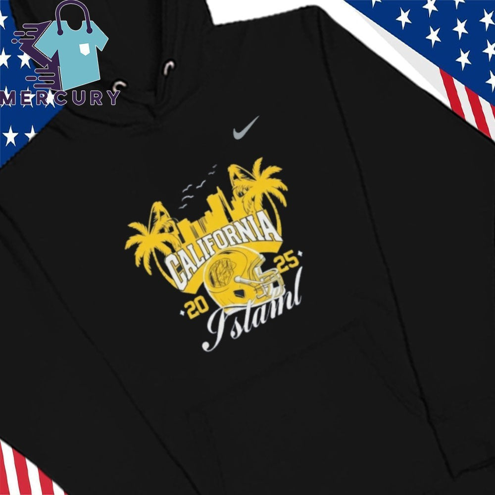 Jaron-Keawe Sagapolutele California Golden Bears Island 2025 Shirt