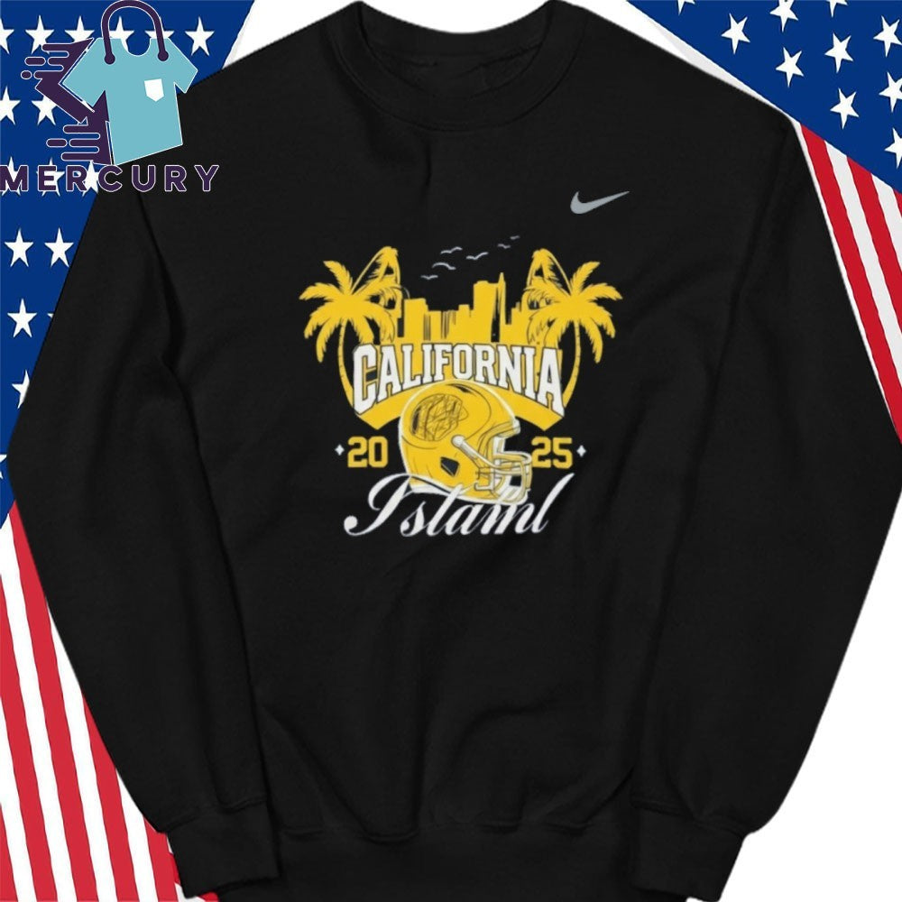 Jaron-Keawe Sagapolutele California Golden Bears Island 2025 Shirt