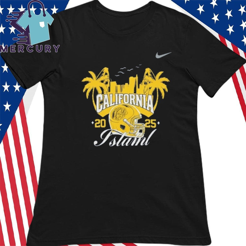 Jaron-Keawe Sagapolutele California Golden Bears Island 2025 Shirt