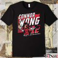 Jarren Duran Connor Wong Boston Red Sox MLB Baseball t-shirt
