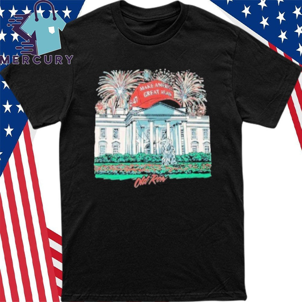 Jarren Duran Trump White House Shirt