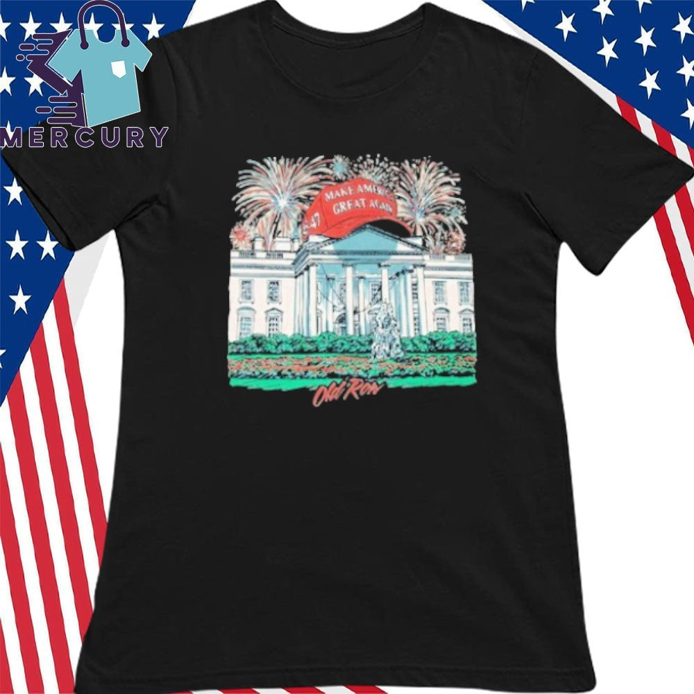 Jarren Duran Trump White House Shirt