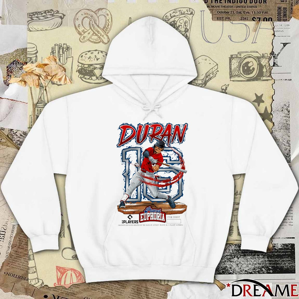 Jarren Duran V2 Boston Red Sox MLB 2026 Planet Euphoria Art t-shirt