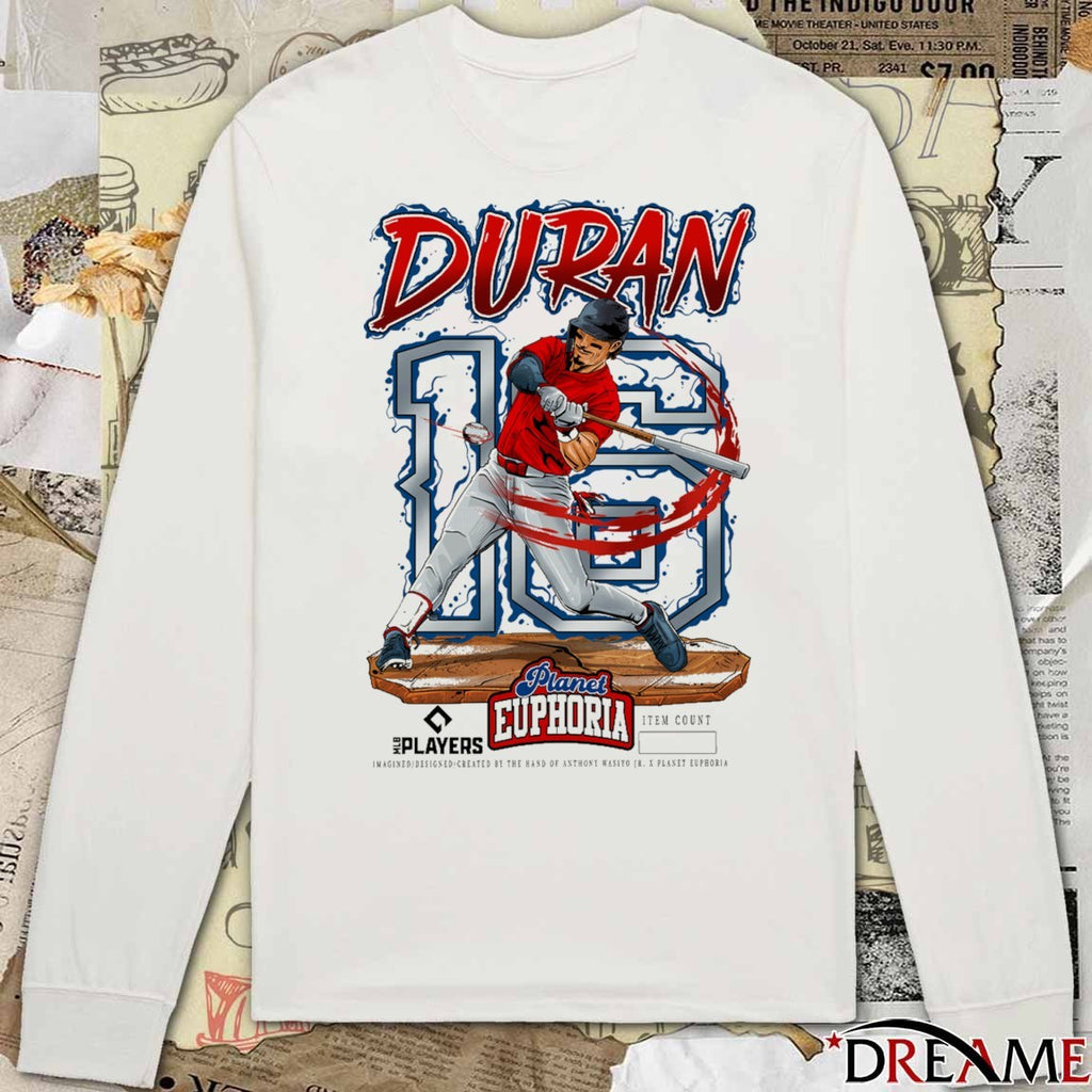 Jarren Duran V2 Boston Red Sox MLB 2026 Planet Euphoria Art t-shirt
