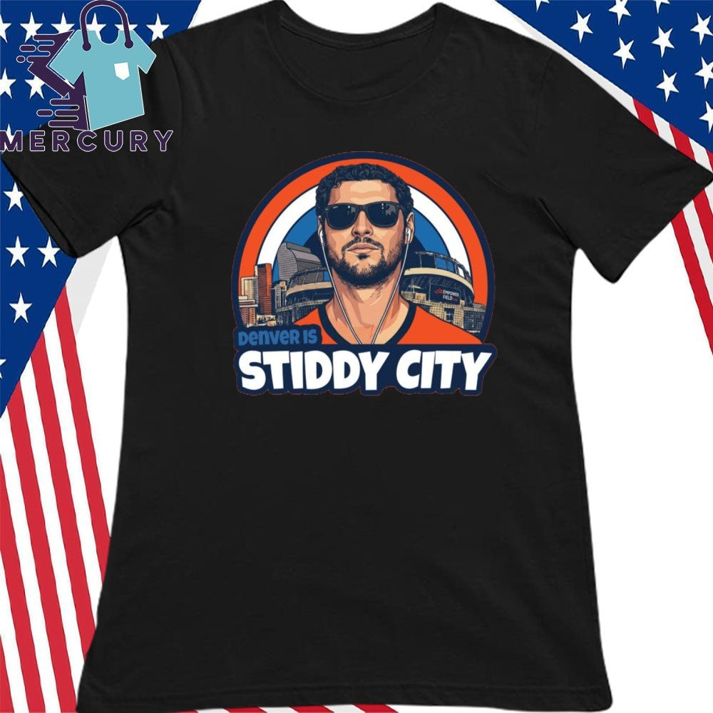 Jarrett Stidham Denver Is Stiddy City Shirt