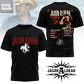 Jason Aldean Full Throttle Tour 2026 Shirt