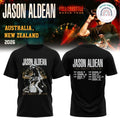 Jason Aldean Full Throttle World Tour 2026 Special Two Sided Shirt