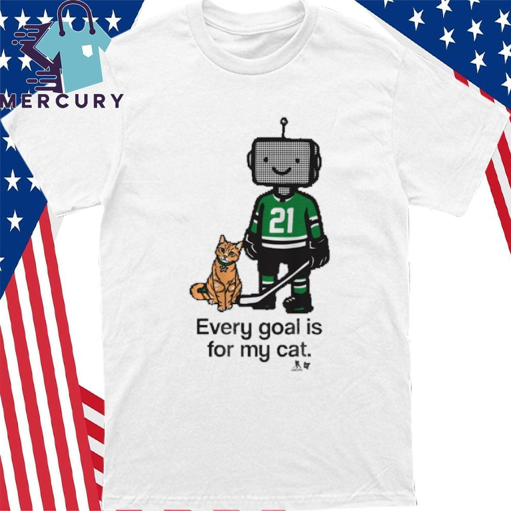 Jason Robertson Every Goal Is For My Cat Shirt