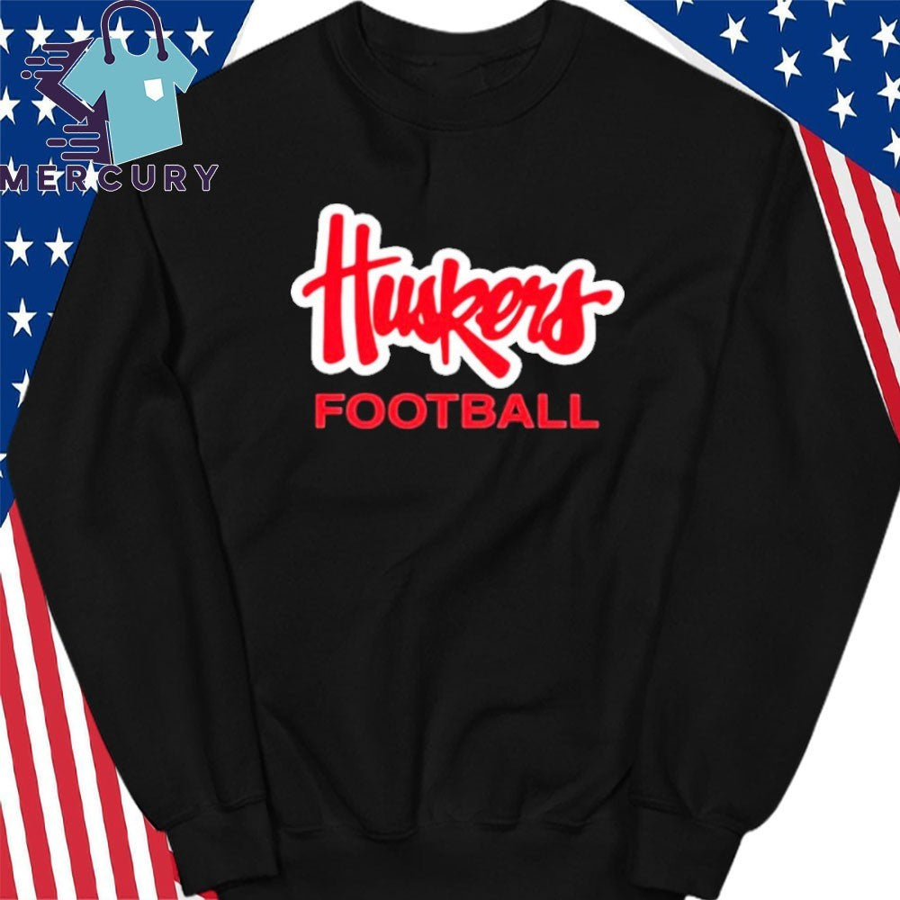 Jay Terry Huskers Football Shirt