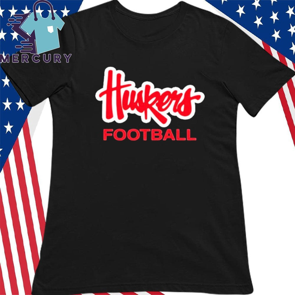 Jay Terry Huskers Football Shirt