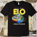 Jeff Lynne’s ELO All Over The World 2025 t-shirt
