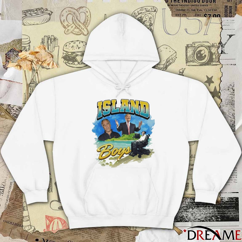 Jeffrey Epstein, Donald Trump and Stephen Hawking 2026 Island Boys Outta Pocket Wear t-shirt