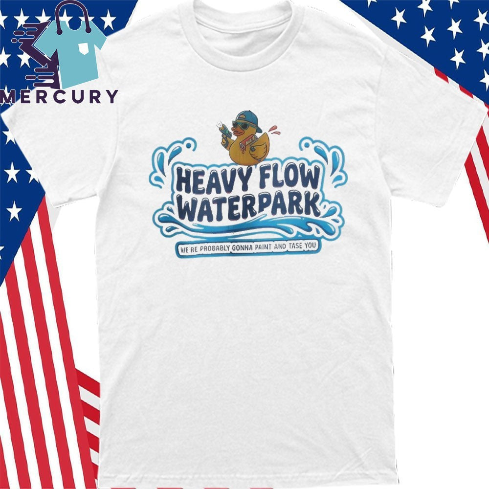 Jenn Inspired Heavy Flow Waterpark Shirt