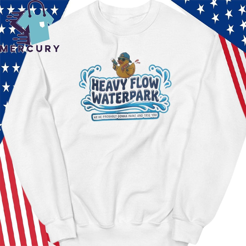 Jenn Inspired Heavy Flow Waterpark Shirt
