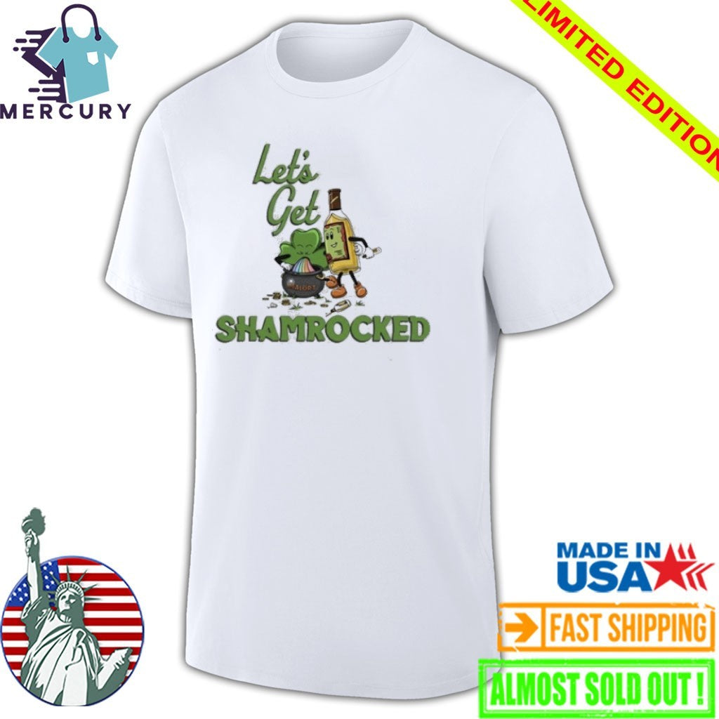 Jeppson’s Malört St. Patrick’s Day Let’s Get Shamrocked Shirt