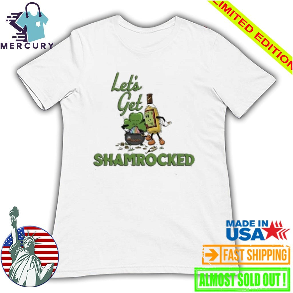 Jeppson’s Malört St. Patrick’s Day Let’s Get Shamrocked Shirt