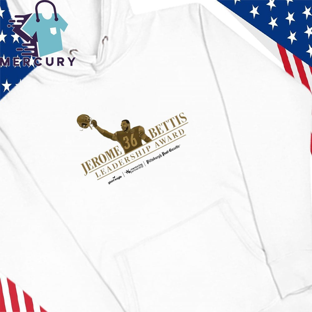 Jerome Bettis Leadership Award Shirt