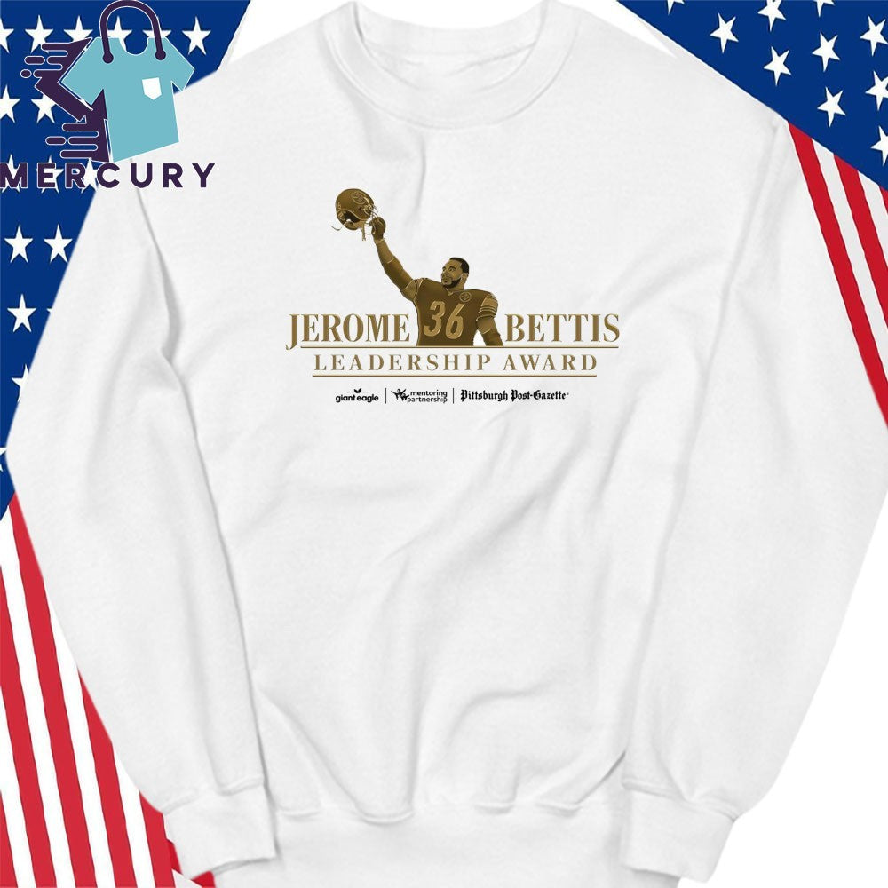 Jerome Bettis Leadership Award Shirt