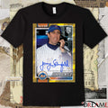 Jerry Seinfeld Entertainer Topps Certified Autograph Issue Signature Poster t-shirt