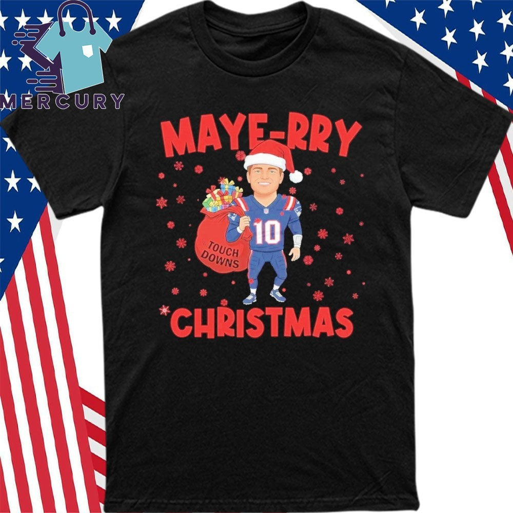 Jerry Thornton Maye-Rry Christmas Shirt