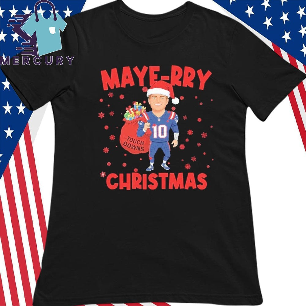Jerry Thornton Maye-Rry Christmas Shirt