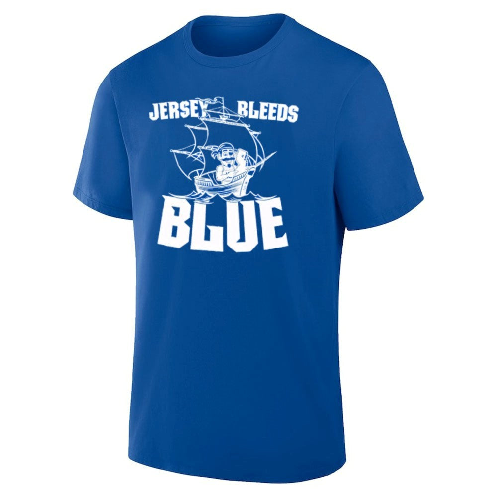 Jersey Bleeds Blue Seton Hall Pirates Shirt