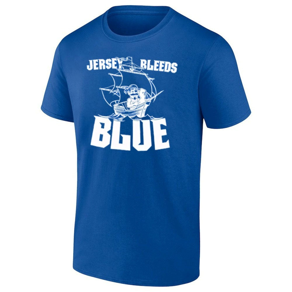 Jersey Bleeds Blue Seton Hall Pirates Shirt
