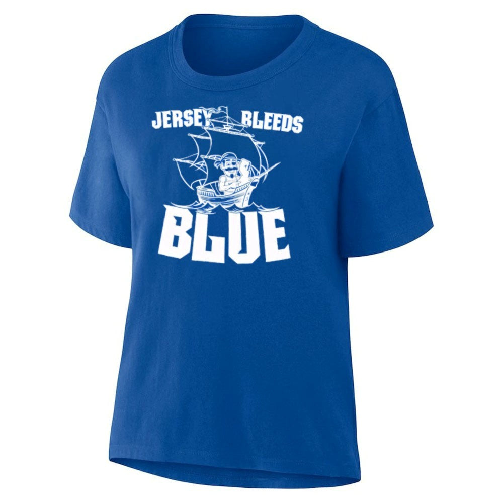Jersey Bleeds Blue Seton Hall Pirates Shirt