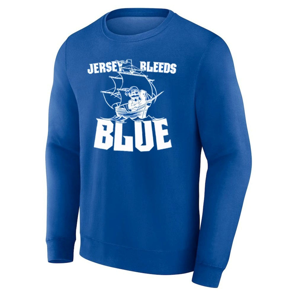Jersey Bleeds Blue Seton Hall Pirates Shirt