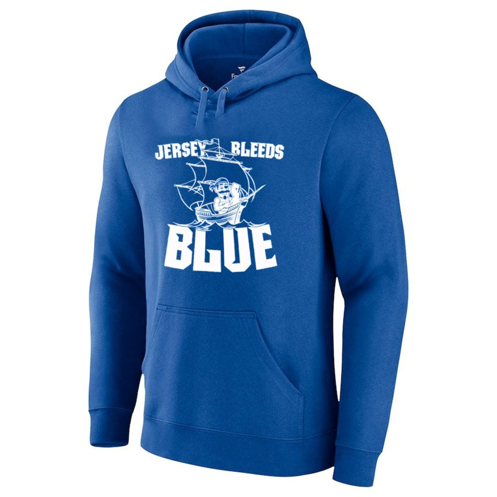 Jersey Bleeds Blue Seton Hall Pirates Shirt