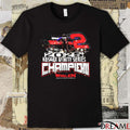 Jesse Love 2025 NASCAR Xfinity Series Champion Whelen Engineering Company t-shirt